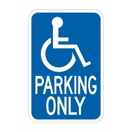 HY-KO Signs -Handicap Parking- Al Hi HW-13